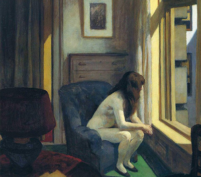 Eleven AM Edward Hopper